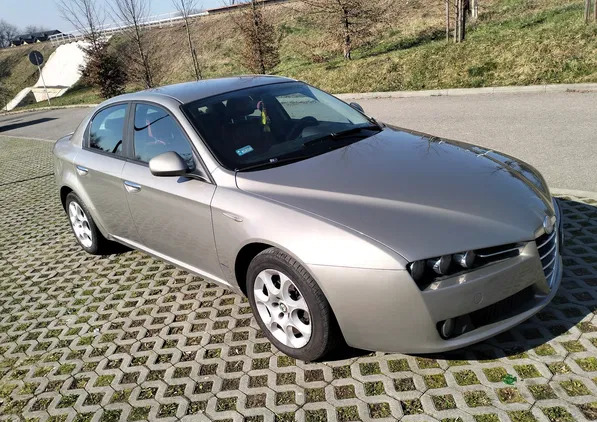 alfa romeo 159 Alfa Romeo 159 cena 10600 przebieg: 271000, rok produkcji 2006 z Rzeszów